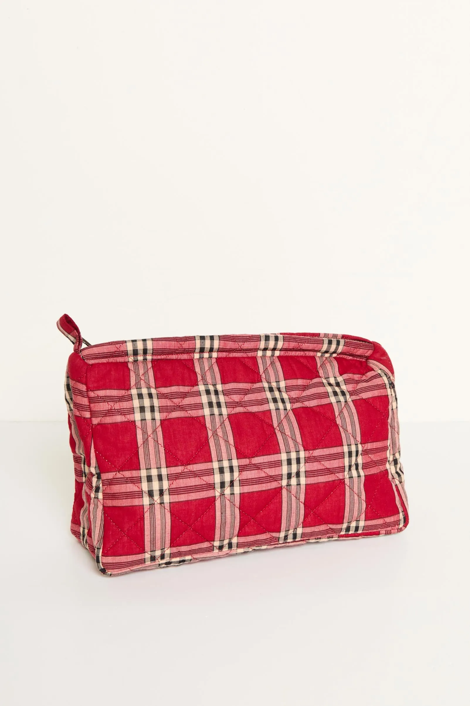 The Quilted Pouch | Holiday Plaid sold by Christy Dawn product image thumbnail 3