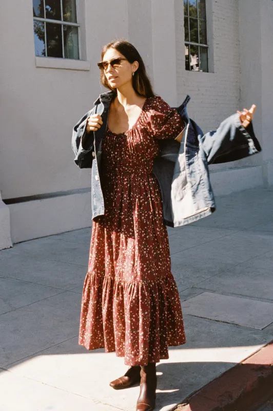 The Brynne Dress | Rouge Rosette sold by Christy Dawn