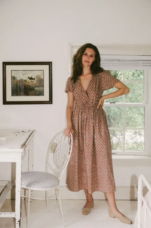 The Dawn Dress Petites | Fern Mauve sold by Christy Dawn