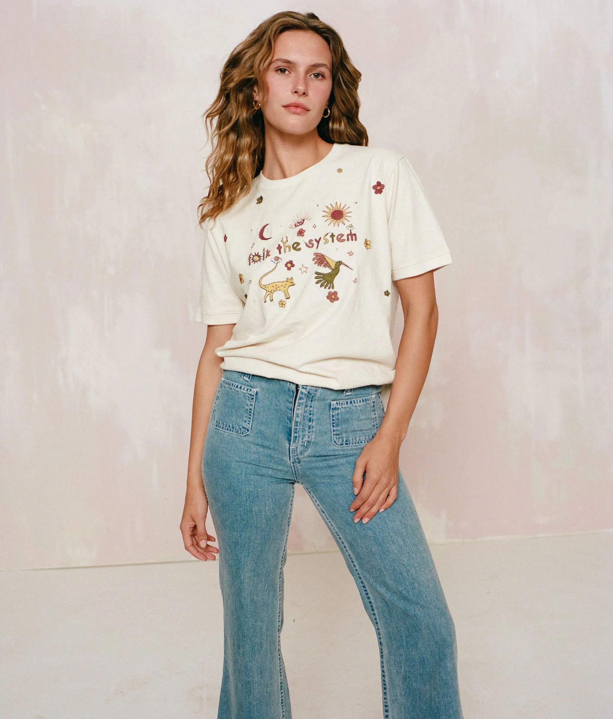 The Folk The System Tee | Seed sold by Christy Dawn product image thumbnail 4