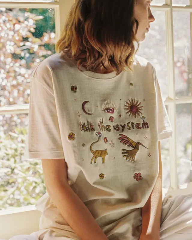 The Folk The System Tee | Seed sold by Christy Dawn