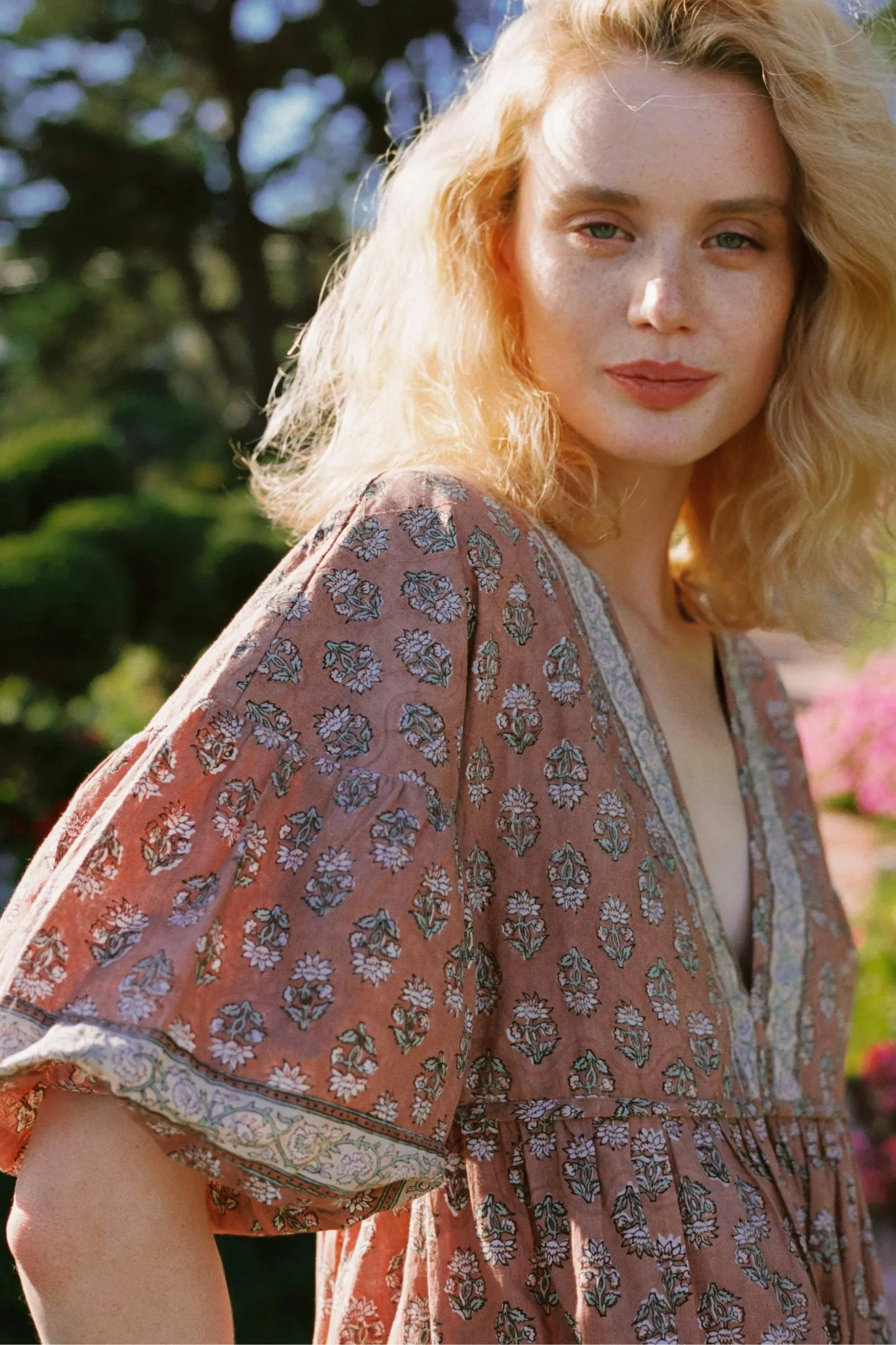The Senna Dress | Ginger Sunflower sold by Christy Dawn product image thumbnail 3