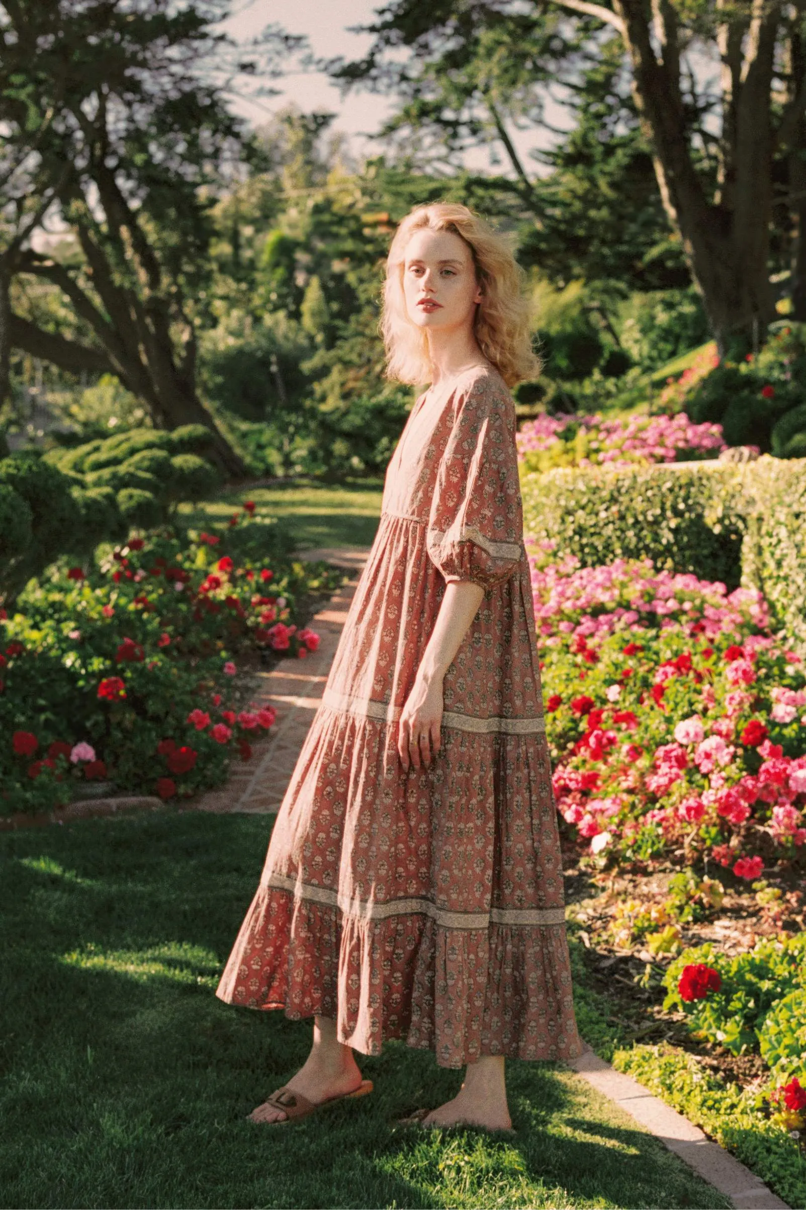 The Senna Dress | Ginger Sunflower sold by Christy Dawn product image thumbnail 4