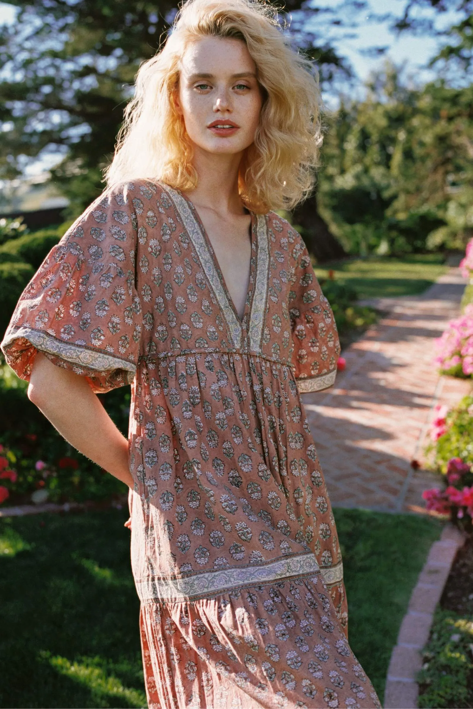 The Senna Dress | Ginger Sunflower sold by Christy Dawn product image thumbnail 2