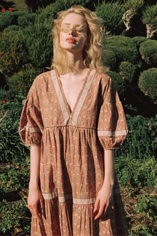 The Senna Dress | Ginger Sunflower sold by Christy Dawn