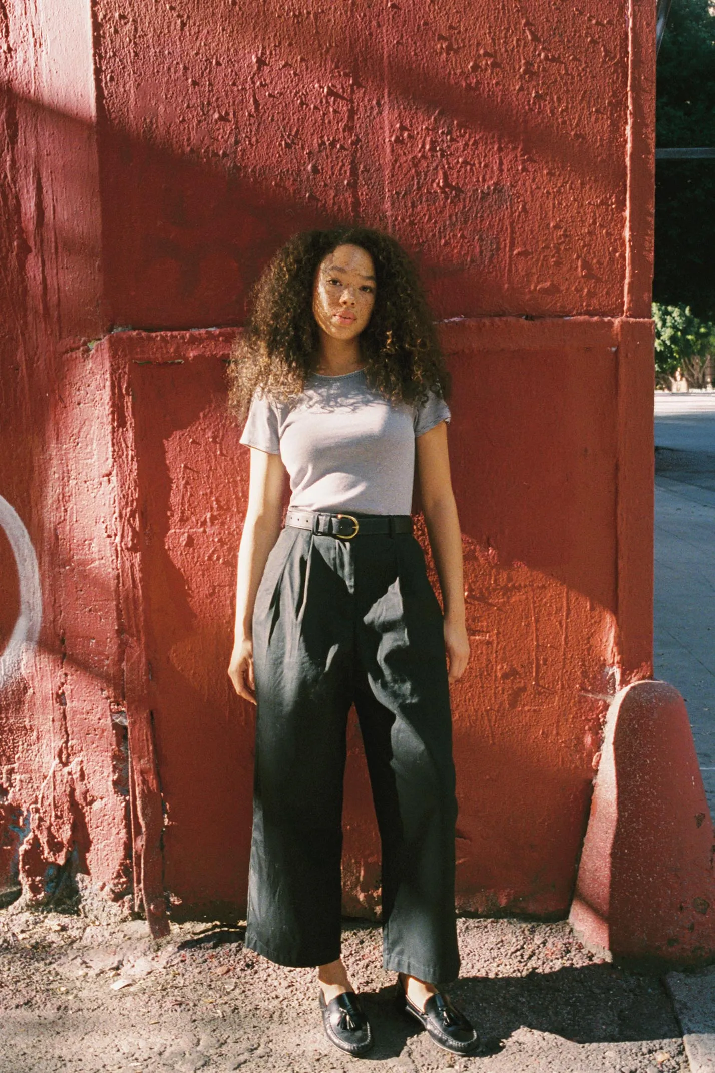 The Rayne Tee | Navy Stripe sold by Christy Dawn product image thumbnail 4