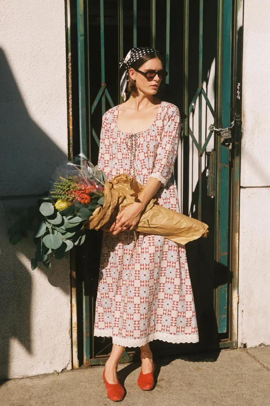 The Kaia Dress | Country Patchwork sold by Christy Dawn