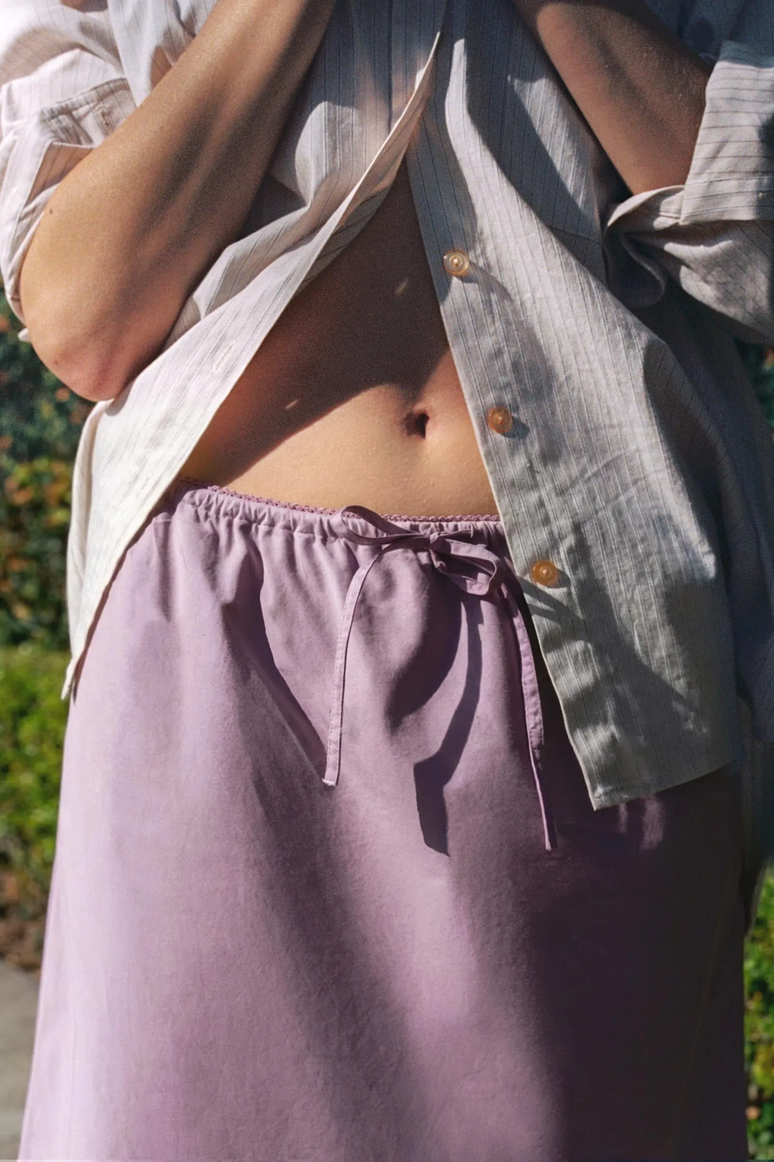 The Clarissa Skirt | Lavender Mist sold by Christy Dawn product image thumbnail 4