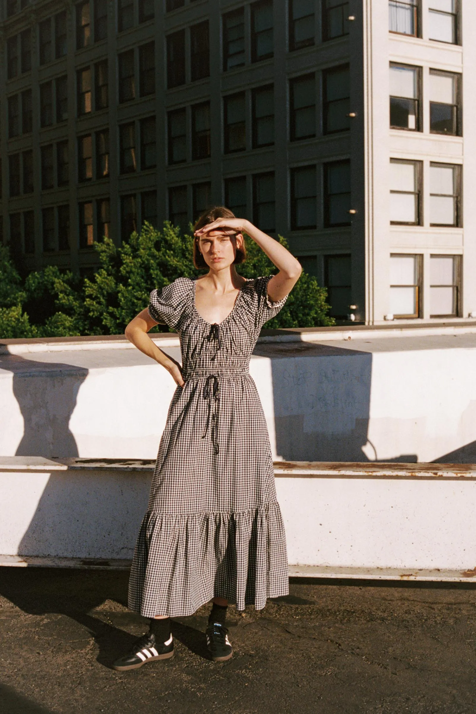 The Brynne Dress Petites | Midnight Picnic sold by Christy Dawn product image thumbnail 3