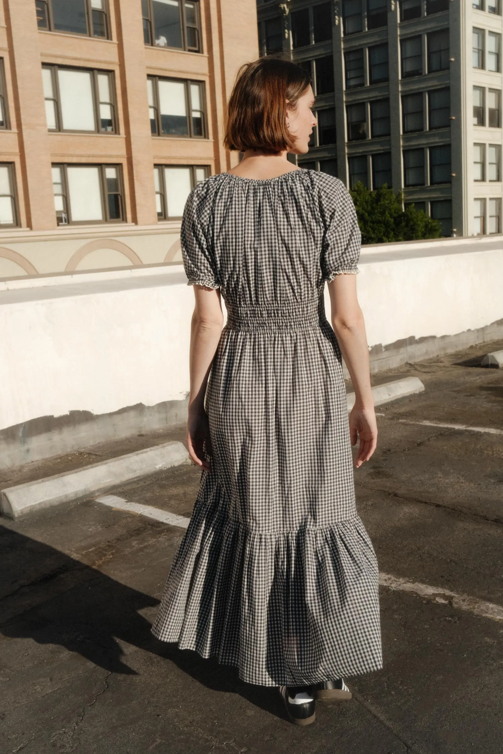 The Brynne Dress Petites | Midnight Picnic sold by Christy Dawn product image thumbnail 2