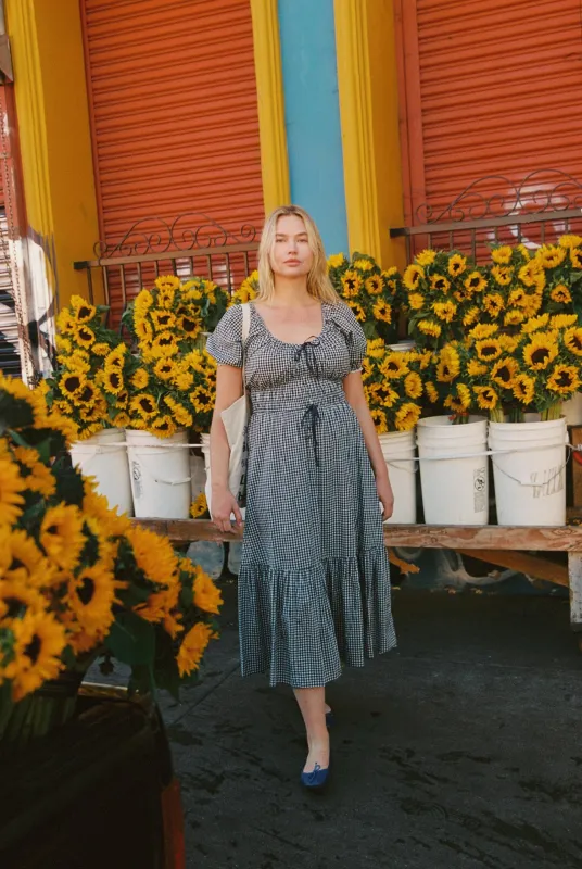 The Brynne Dress | Midnight Picnic sold by Christy Dawn