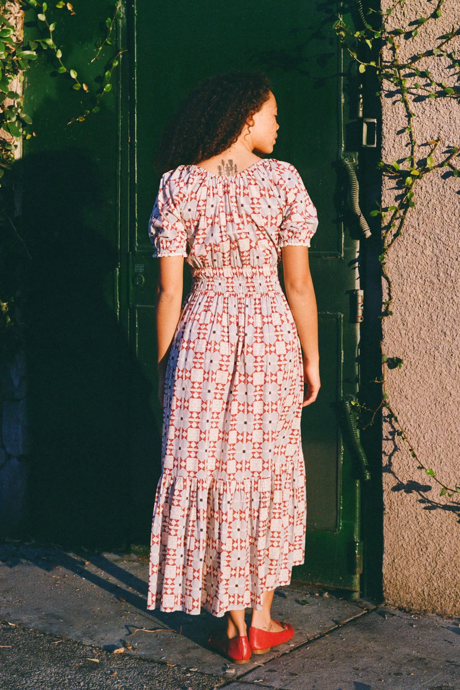 The Brynne Dress | Country Patchwork sold by Christy Dawn product image thumbnail 5