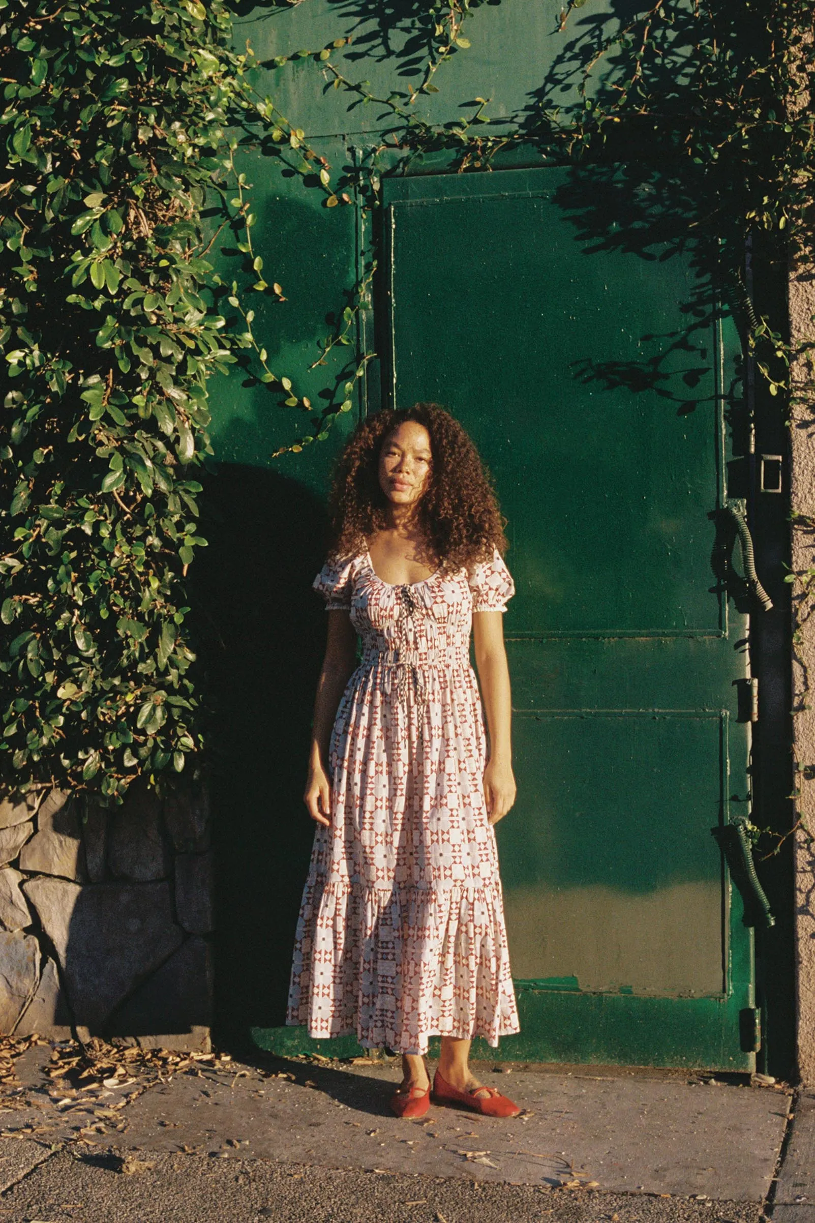 The Brynne Dress | Country Patchwork sold by Christy Dawn product image thumbnail 4