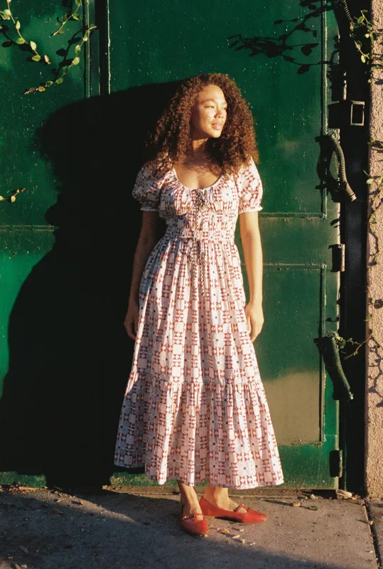 The Brynne Dress | Country Patchwork sold by Christy Dawn