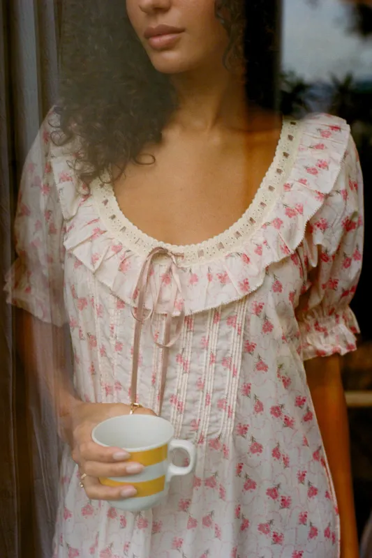 The Inez Dress | Blush Bouquet made by Christy Dawn