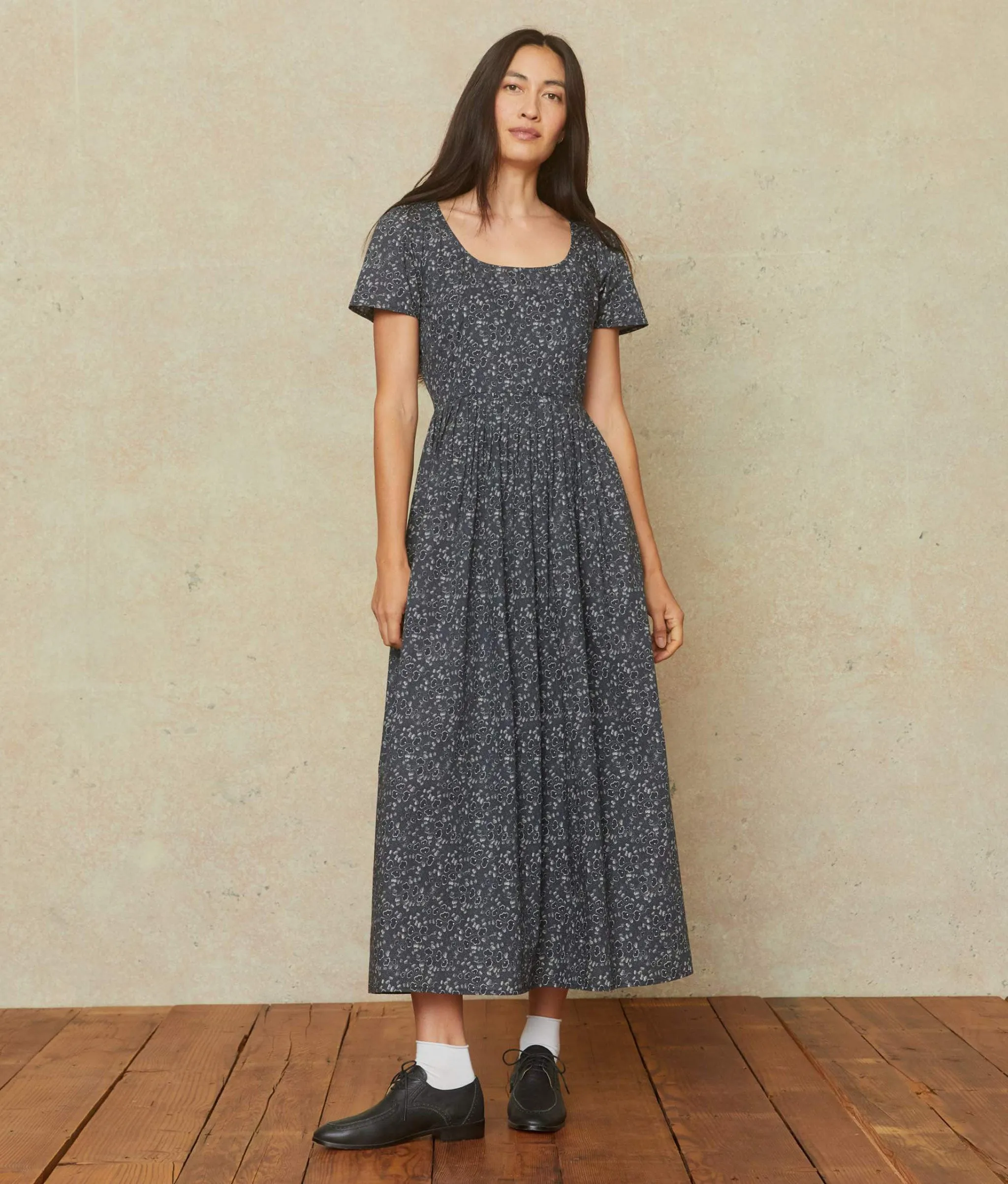 The Scarlet Dress | Ginkgo Black sold by Christy Dawn product image thumbnail 3