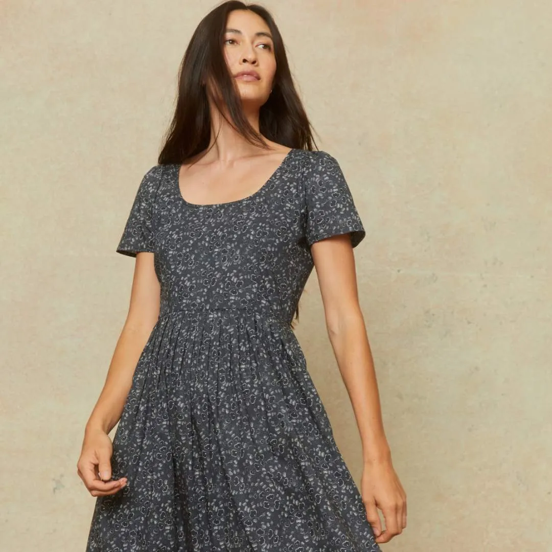 The Scarlet Dress | Ginkgo Black sold by Christy Dawn product image thumbnail 5