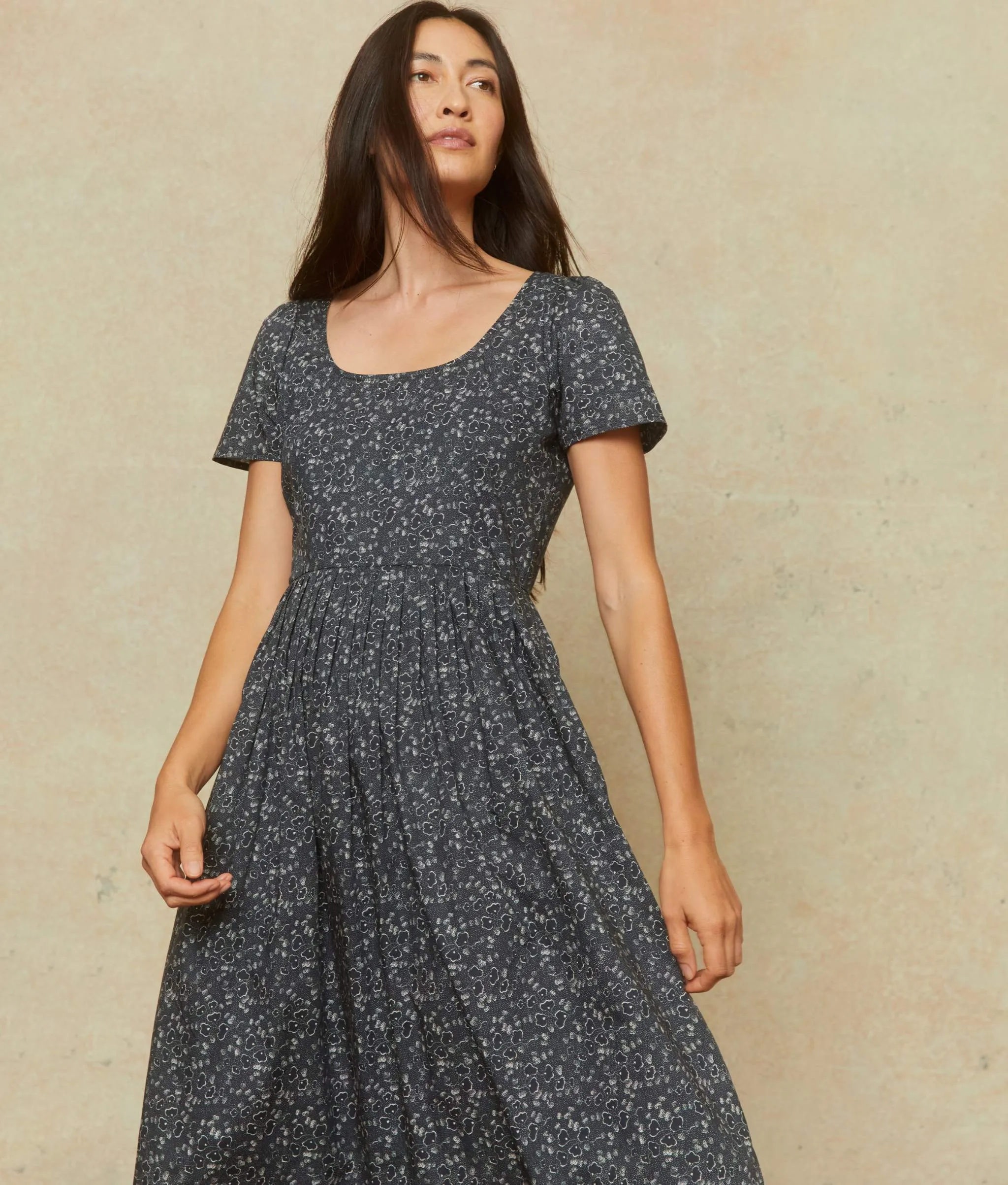 The Scarlet Dress | Ginkgo Black sold by Christy Dawn product image thumbnail 2