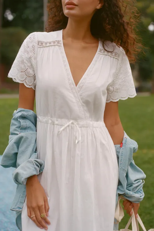 The Dawn Dress Petites | Alabaster made by Christy Dawn