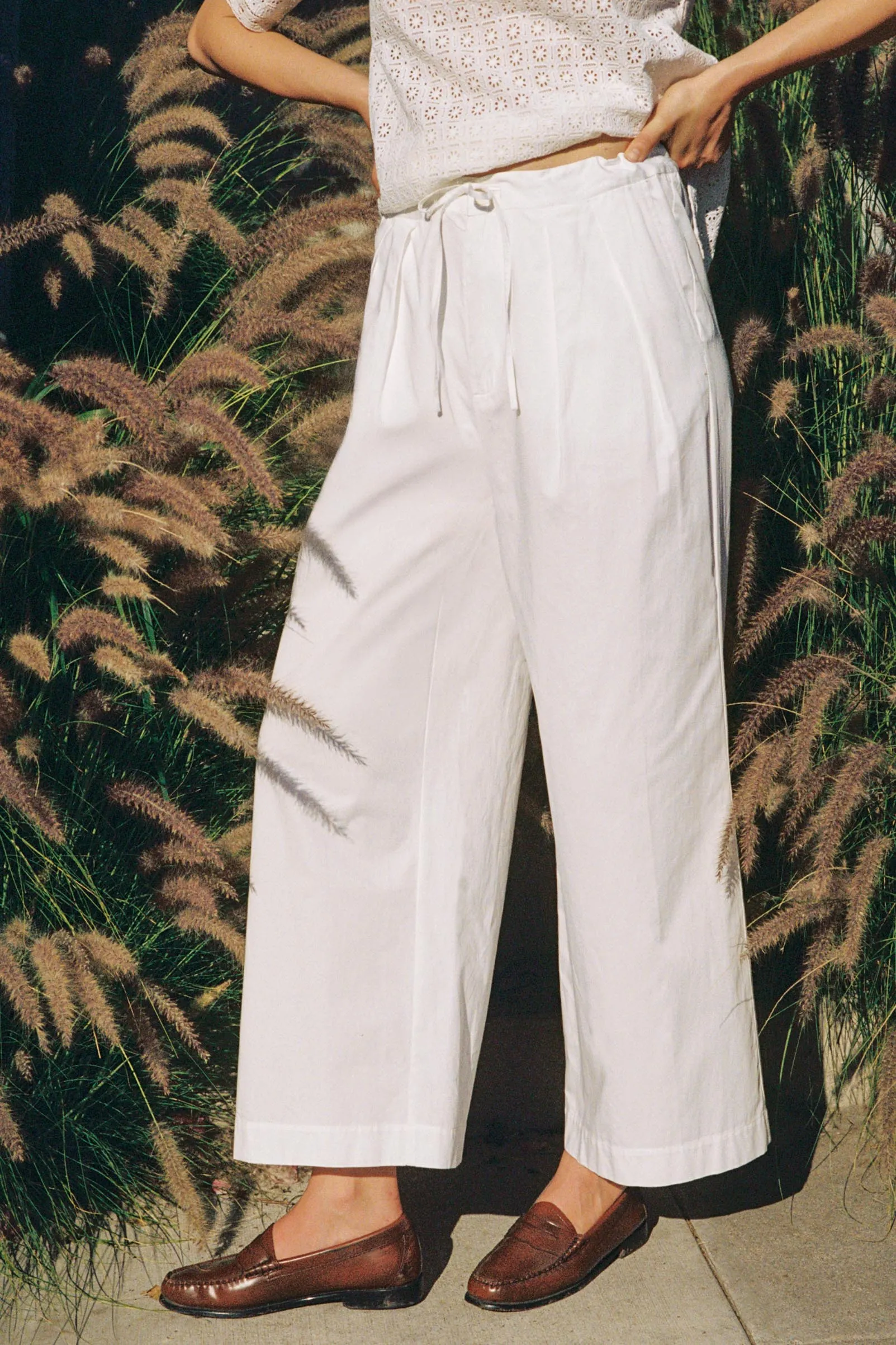 The Dorian Pant | Alabaster sold by Christy Dawn product image thumbnail 2