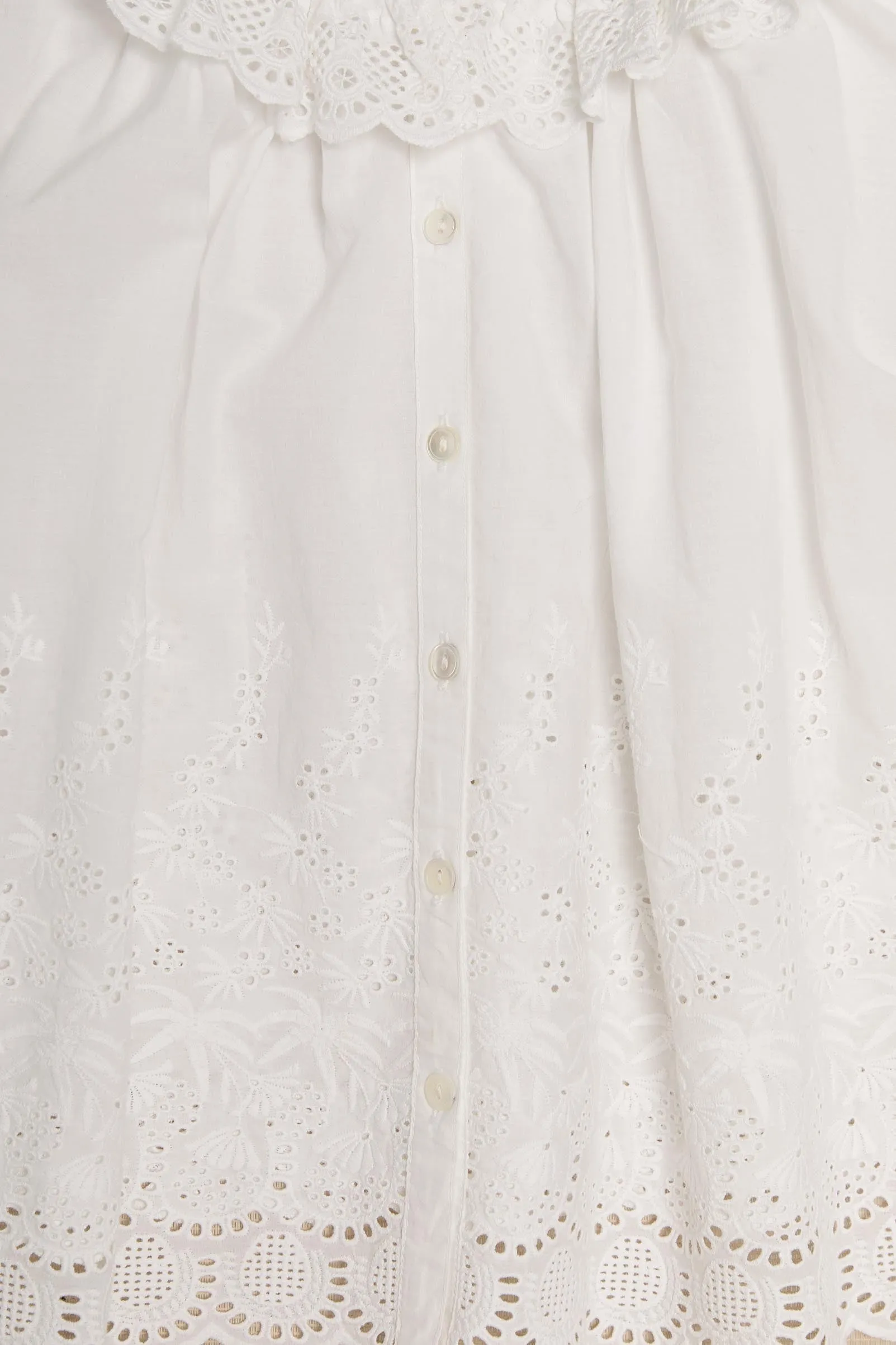 The Valentina Blouse | Alabaster sold by Christy Dawn product image thumbnail 4