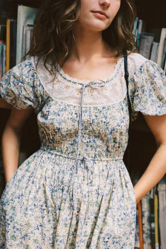 The Robyn Dress Petites | Vintage Bloom made by Christy Dawn