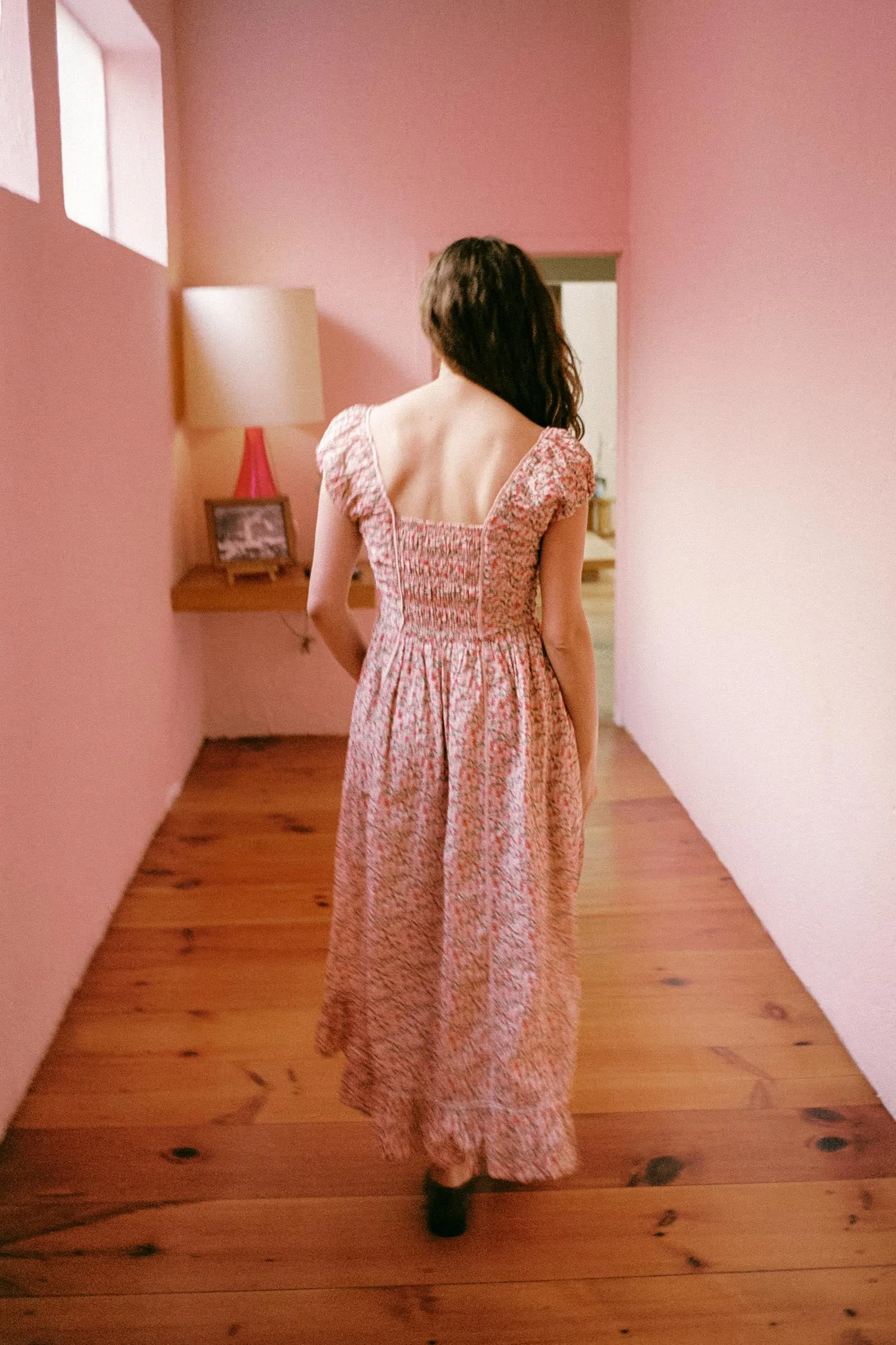 The Erin Dress Petites | Spring Mushroom Medley sold by Christy Dawn product image thumbnail 5