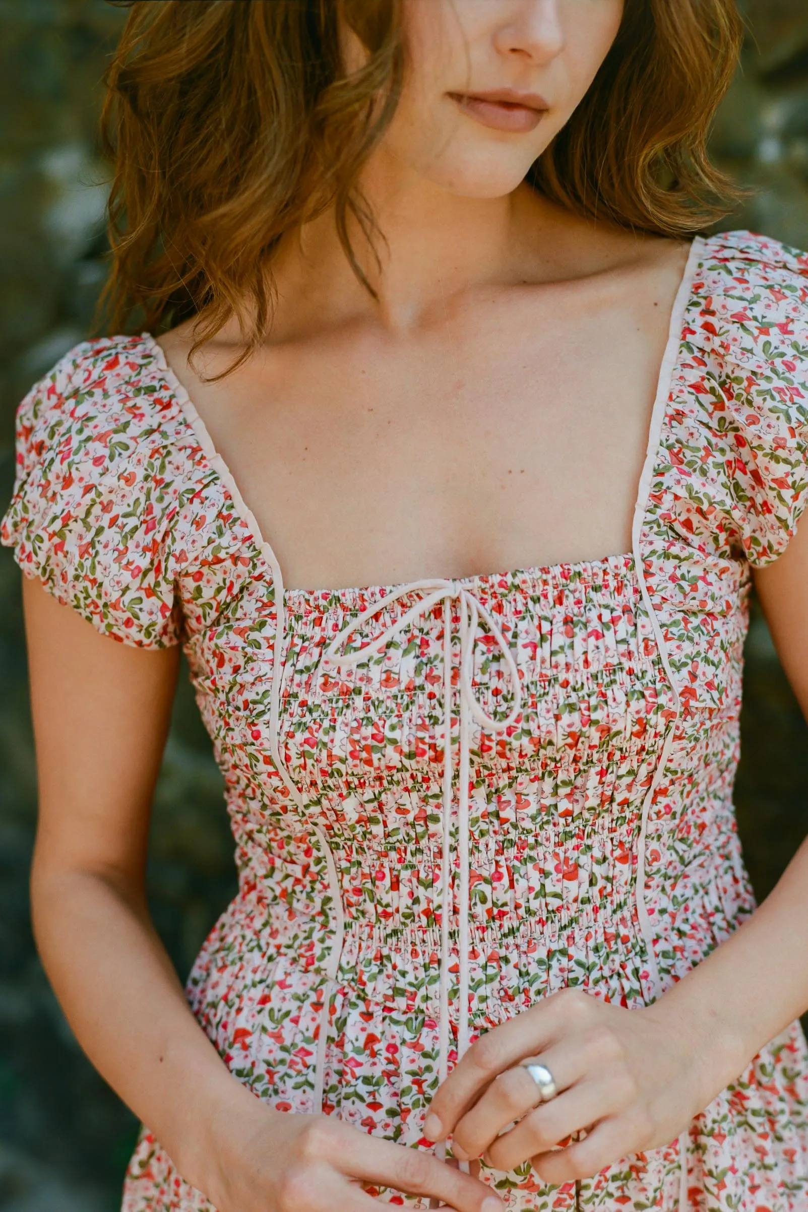 The Erin Dress Petites | Spring Mushroom Medley sold by Christy Dawn product image thumbnail 2