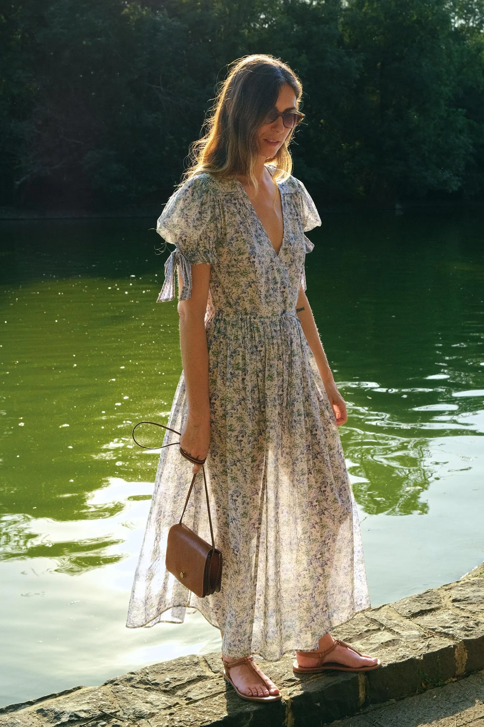 The Giselle Dress | Vintage Bloom sold by Christy Dawn product image thumbnail 2