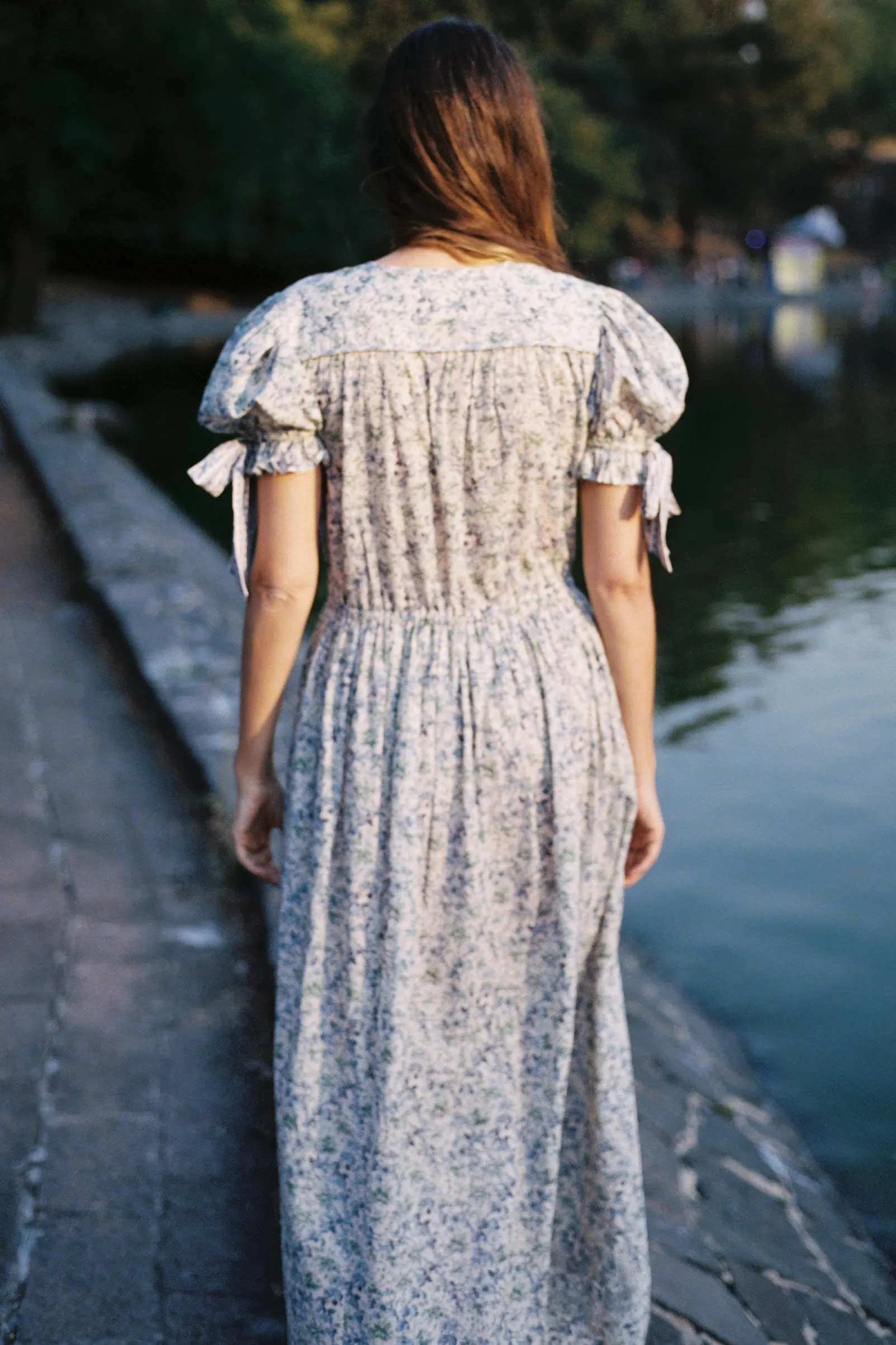 The Giselle Dress | Vintage Bloom sold by Christy Dawn product image thumbnail 5