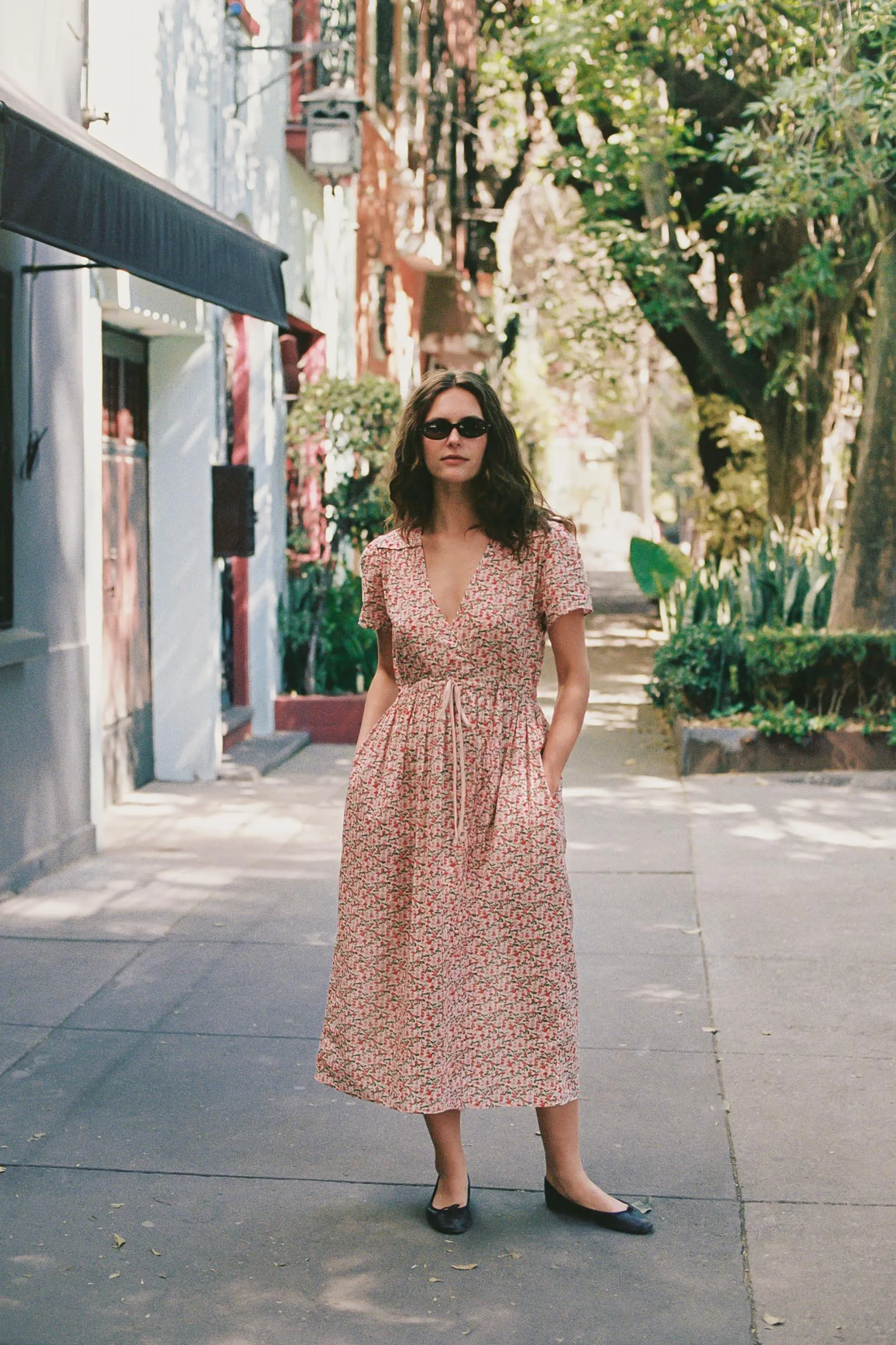 The Dawn Dress | Spring Mushroom Medley sold by Christy Dawn product image thumbnail 2