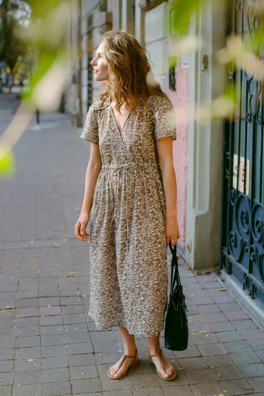 The Dawn Dress Petites | Fern Flanders Poppy made by Christy Dawn