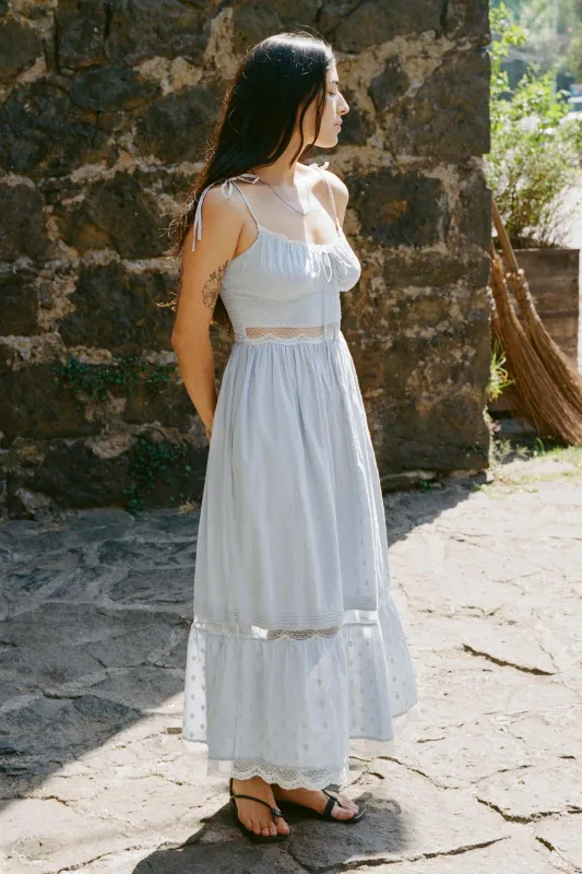 The Antara Dress | Mist made by Christy Dawn