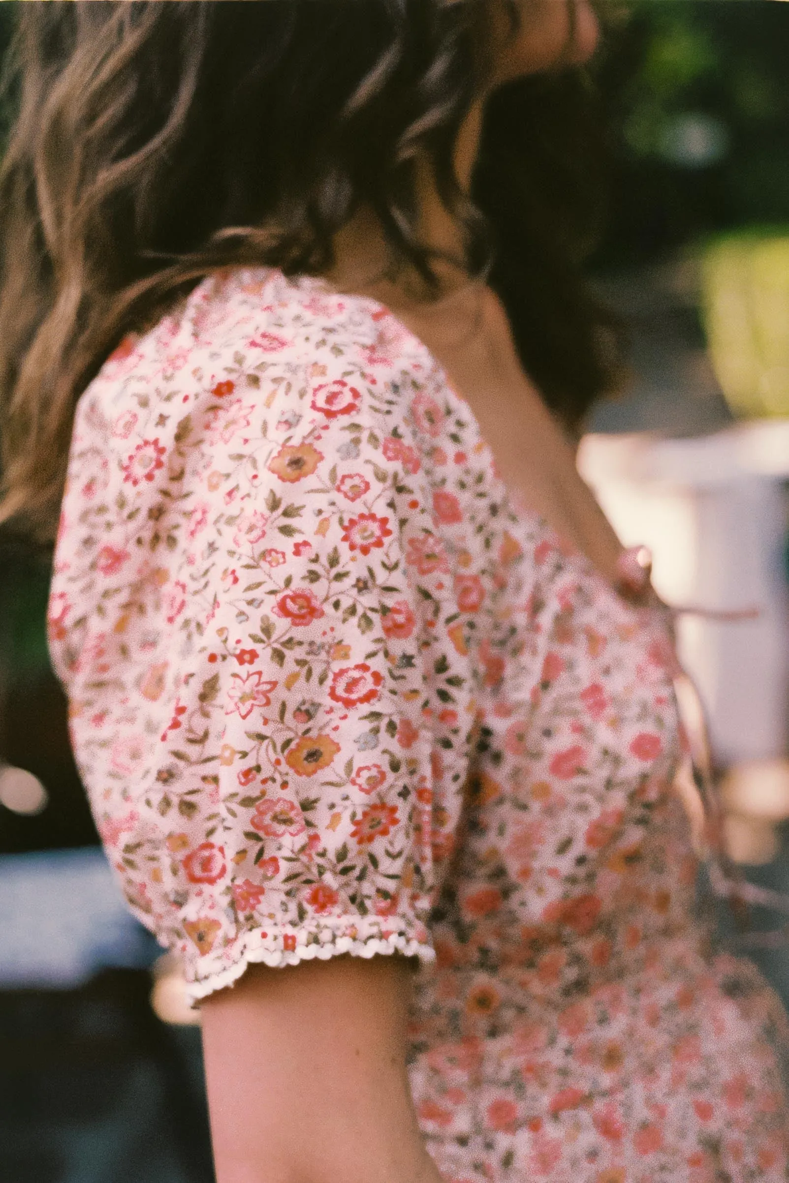 The Brynne Dress Petites | Wild Bloom sold by Christy Dawn product image thumbnail 4