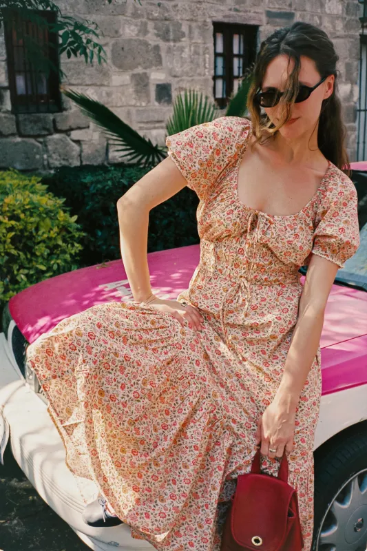 The Brynne Dress Petites | Wild Bloom made by Christy Dawn