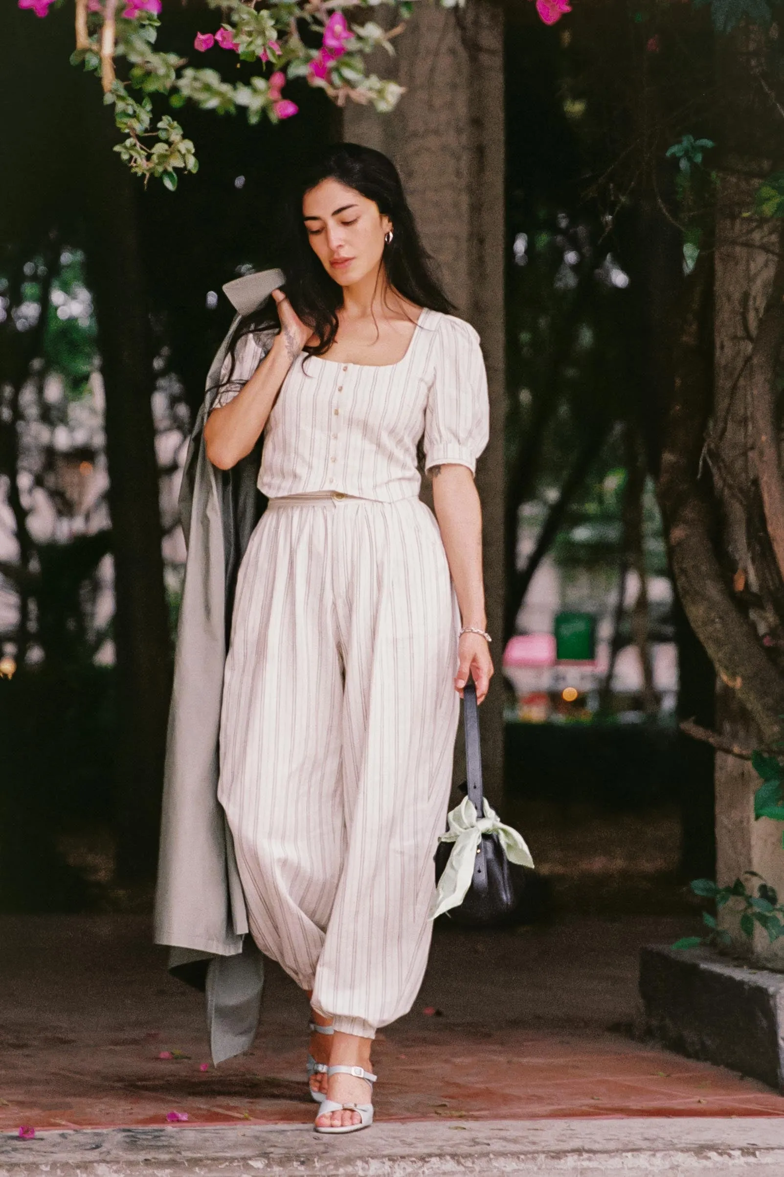 The Martin Pants | Dusk Stripe sold by Christy Dawn product image thumbnail 2