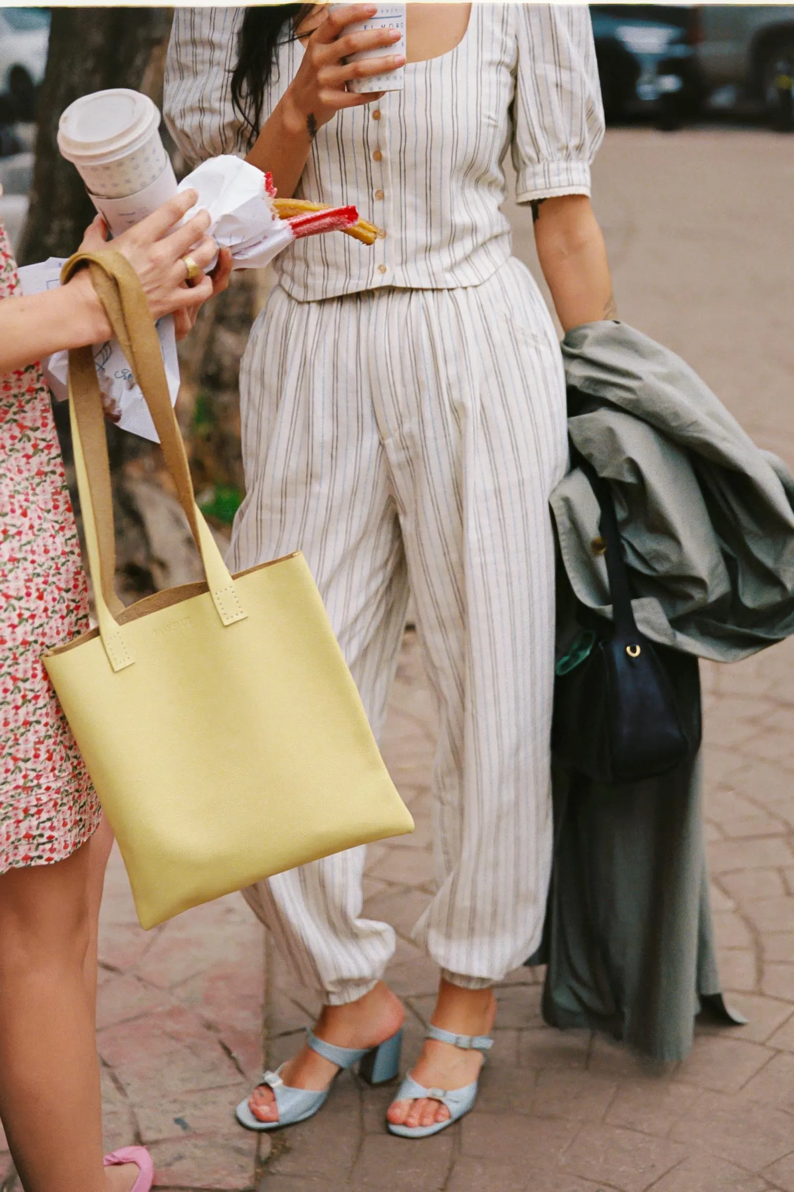The Martin Pants | Dusk Stripe sold by Christy Dawn product image thumbnail 3