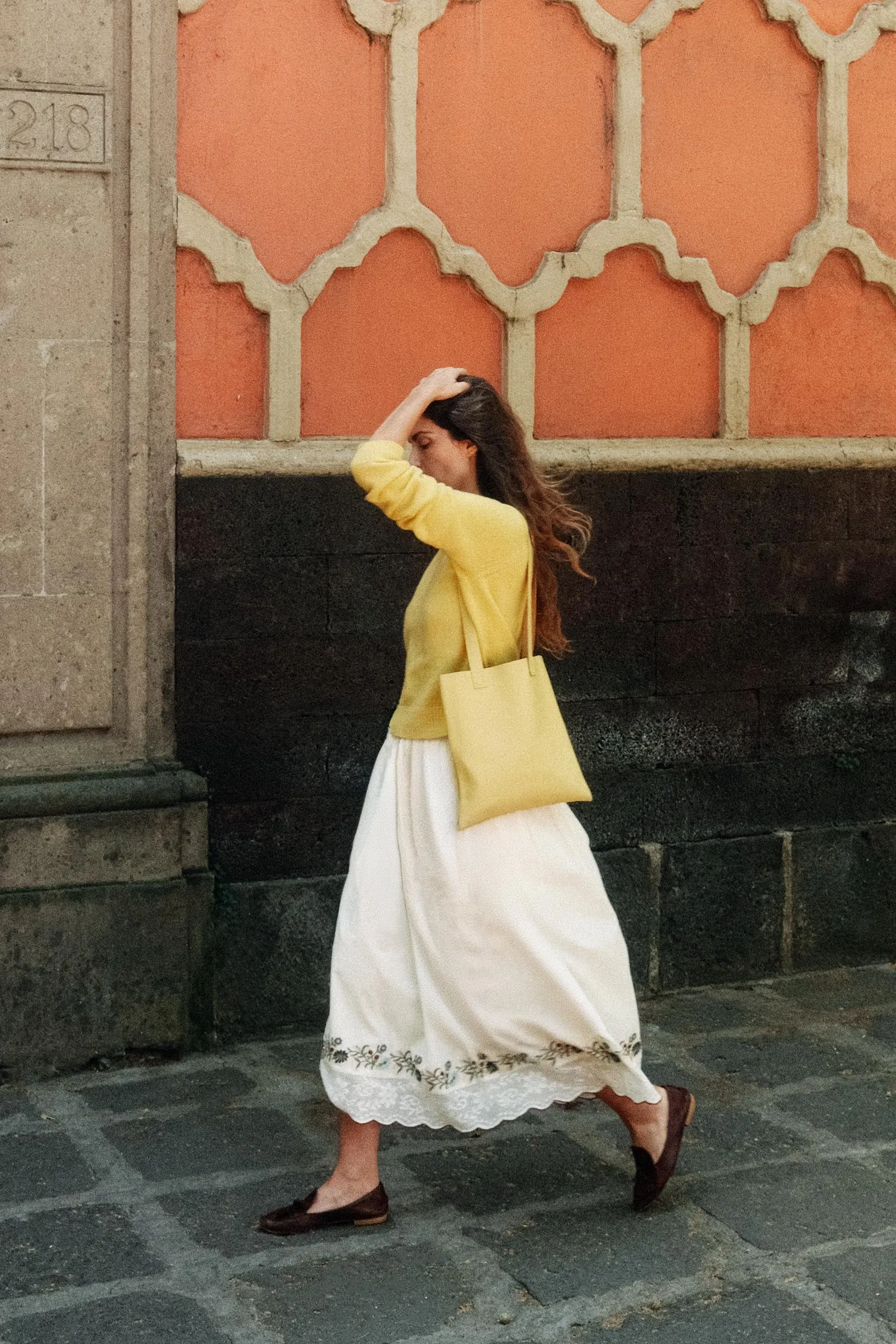 The Xander Skirt | Ecru sold by Christy Dawn product image thumbnail 2