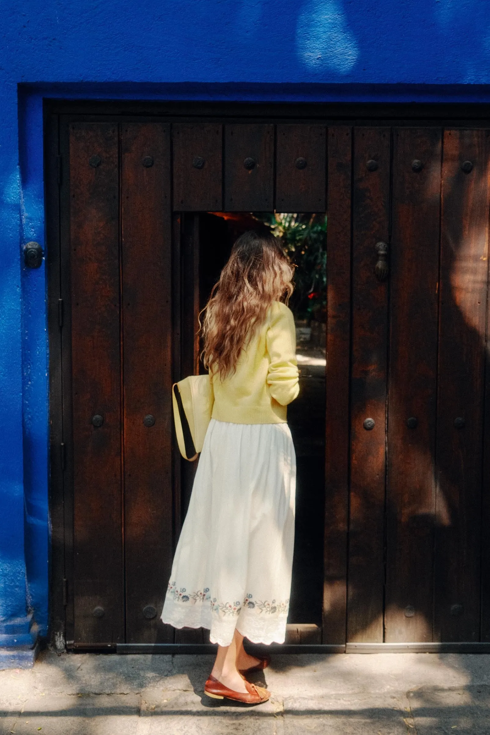 The Xander Skirt | Ecru sold by Christy Dawn product image thumbnail 3