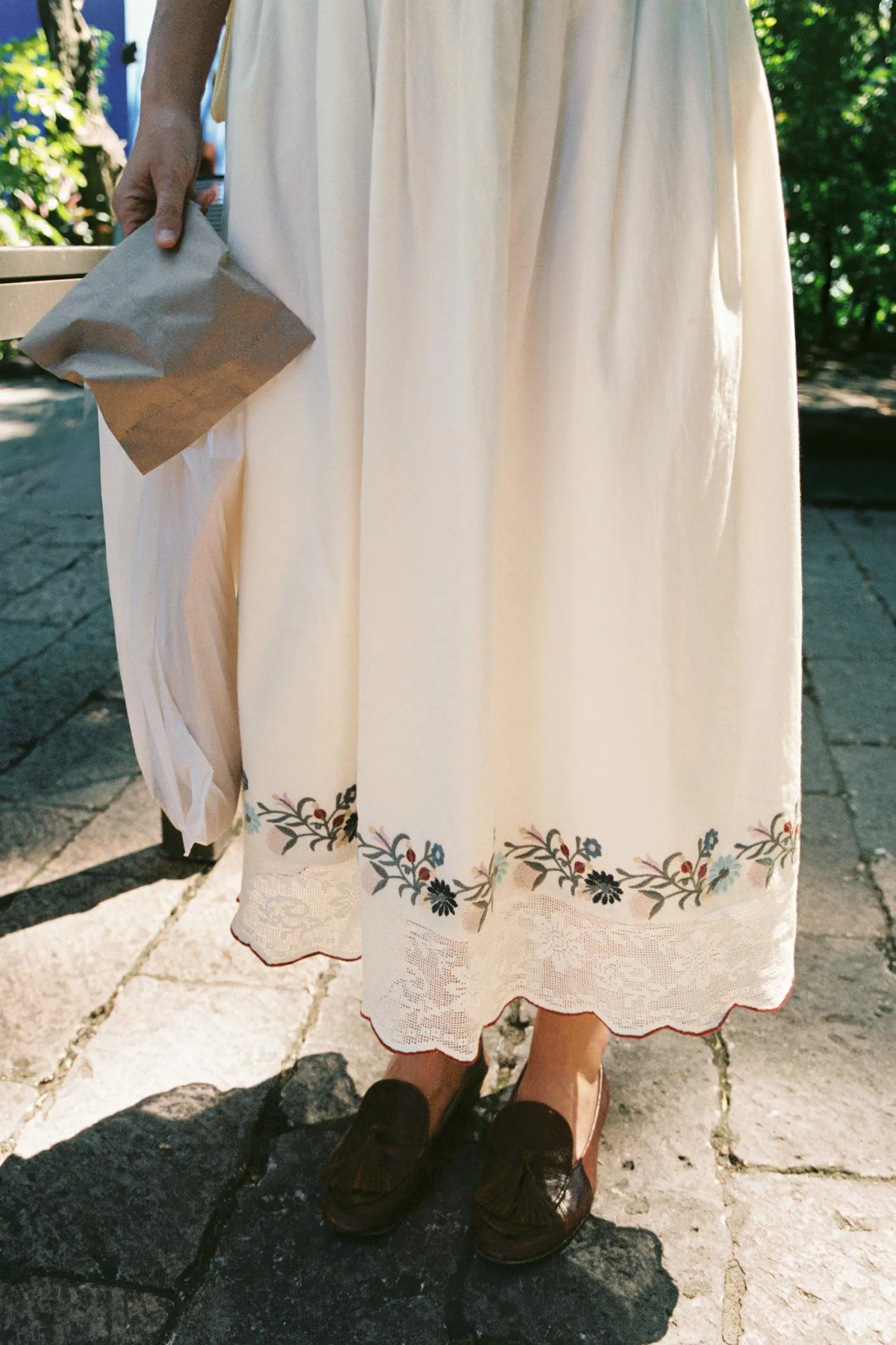 The Xander Skirt | Ecru sold by Christy Dawn product image thumbnail 5