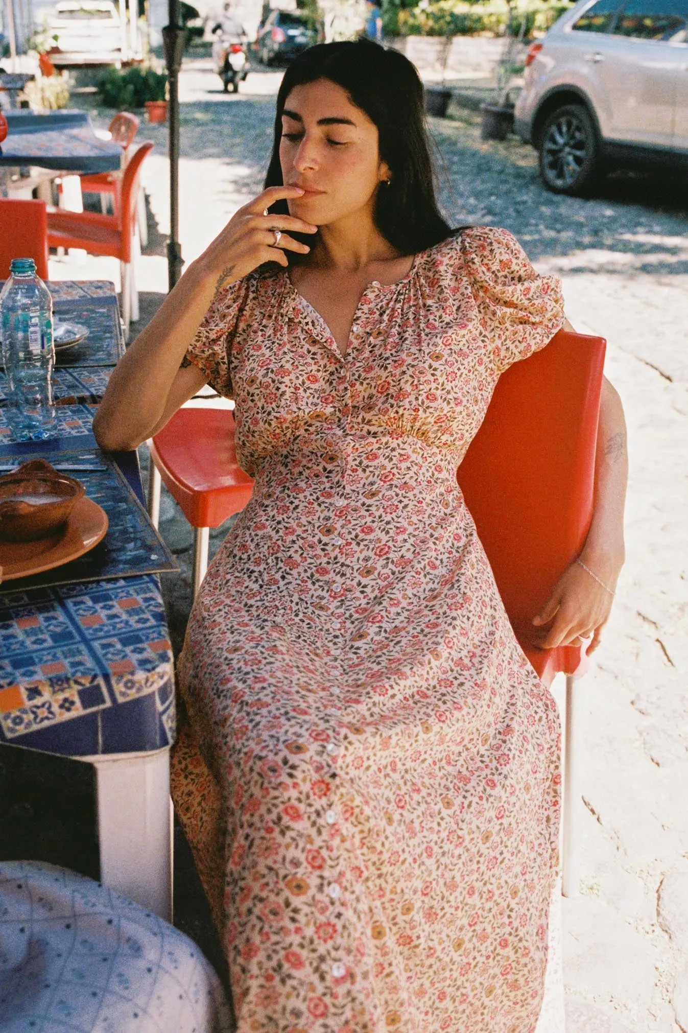 The Julia Dress | Wild Bloom sold by Christy Dawn product image thumbnail 3