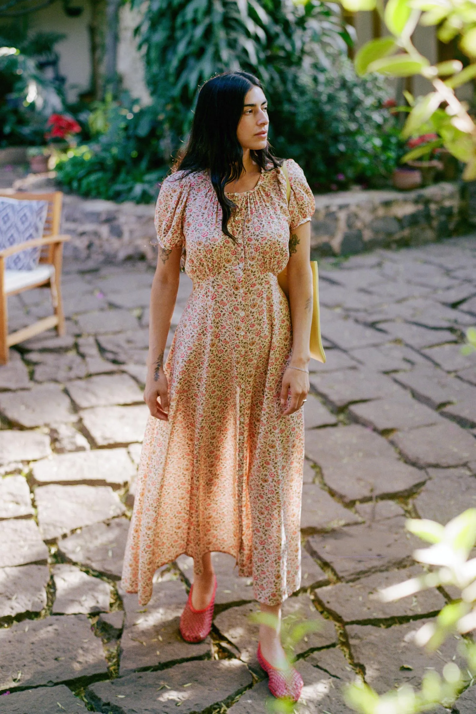 The Julia Dress | Wild Bloom sold by Christy Dawn