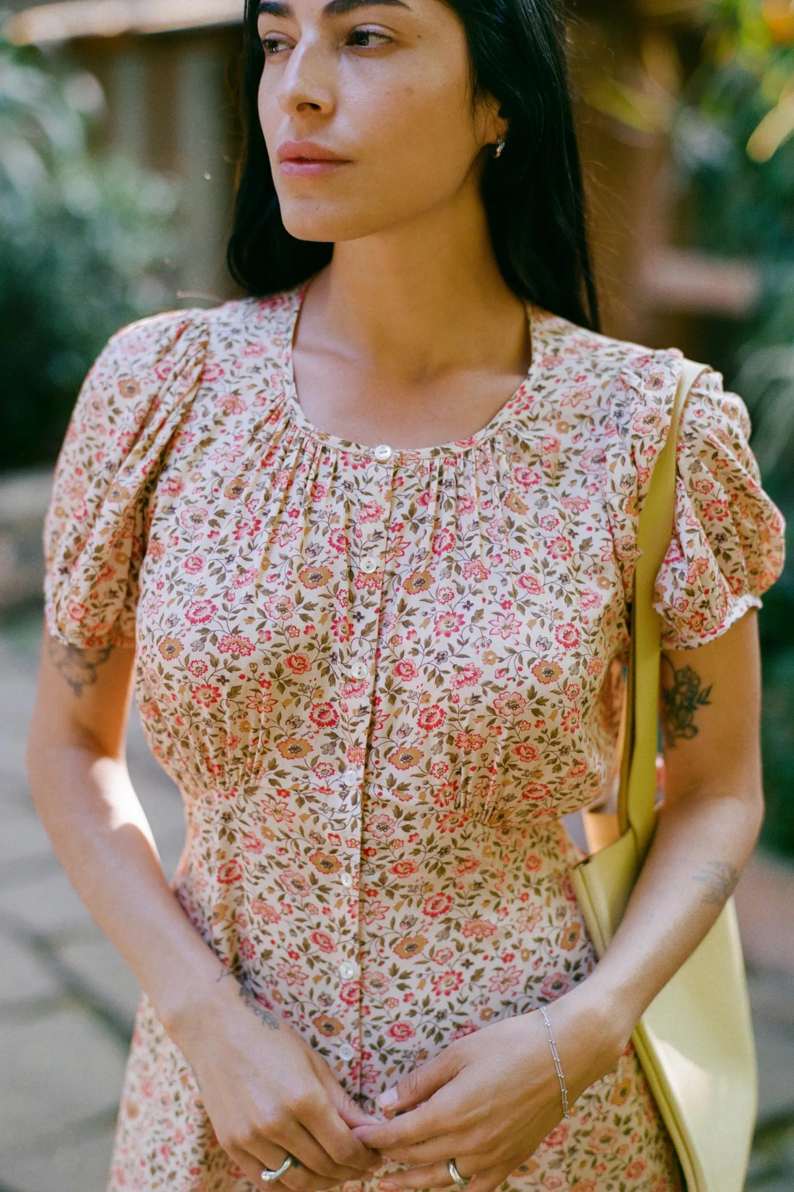 The Julia Dress | Wild Bloom sold by Christy Dawn product image thumbnail 2