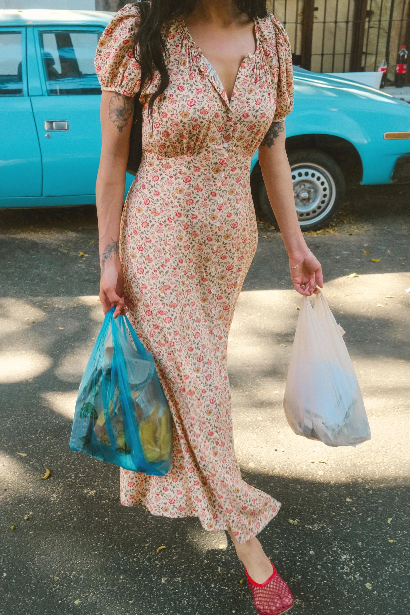 The Julia Dress | Wild Bloom sold by Christy Dawn product image thumbnail 4