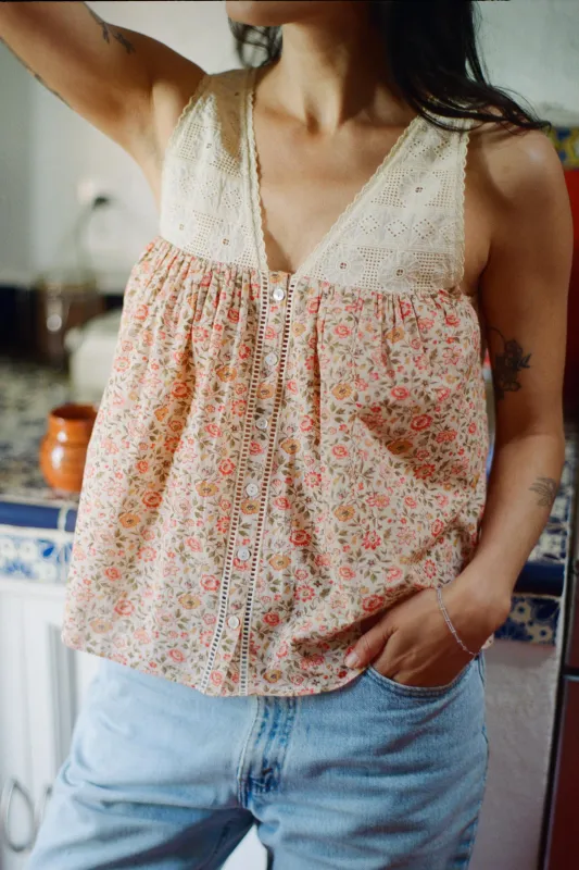 The Lidia Blouse | Wild Bloom made by Christy Dawn