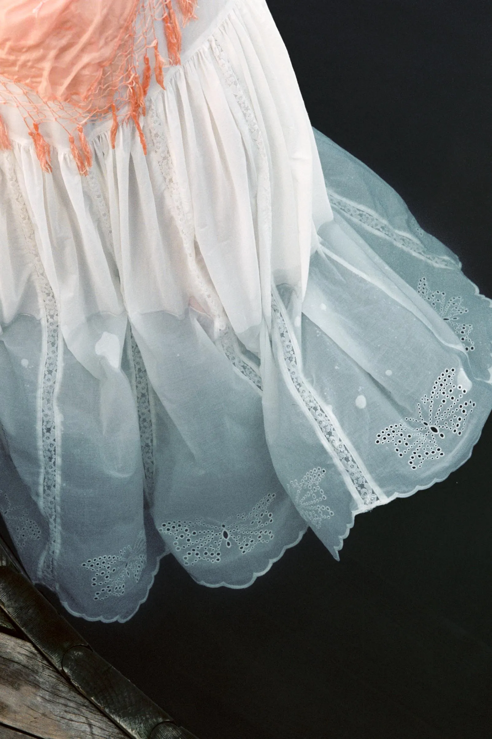 The Edna Skirt | Alabaster sold by Christy Dawn product image thumbnail 4