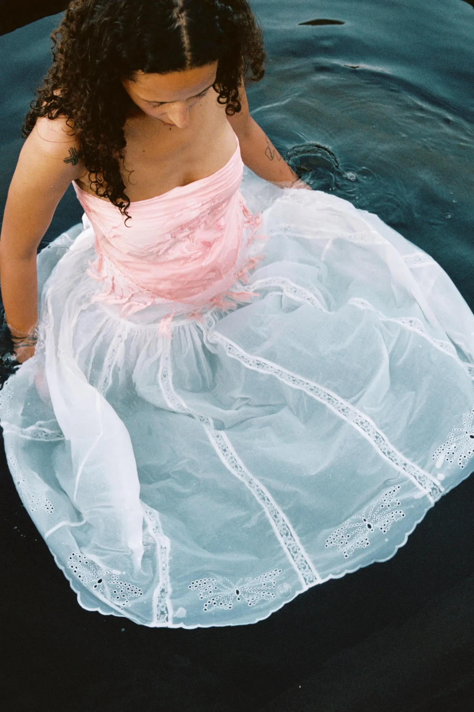 The Edna Skirt | Alabaster sold by Christy Dawn product image thumbnail 5