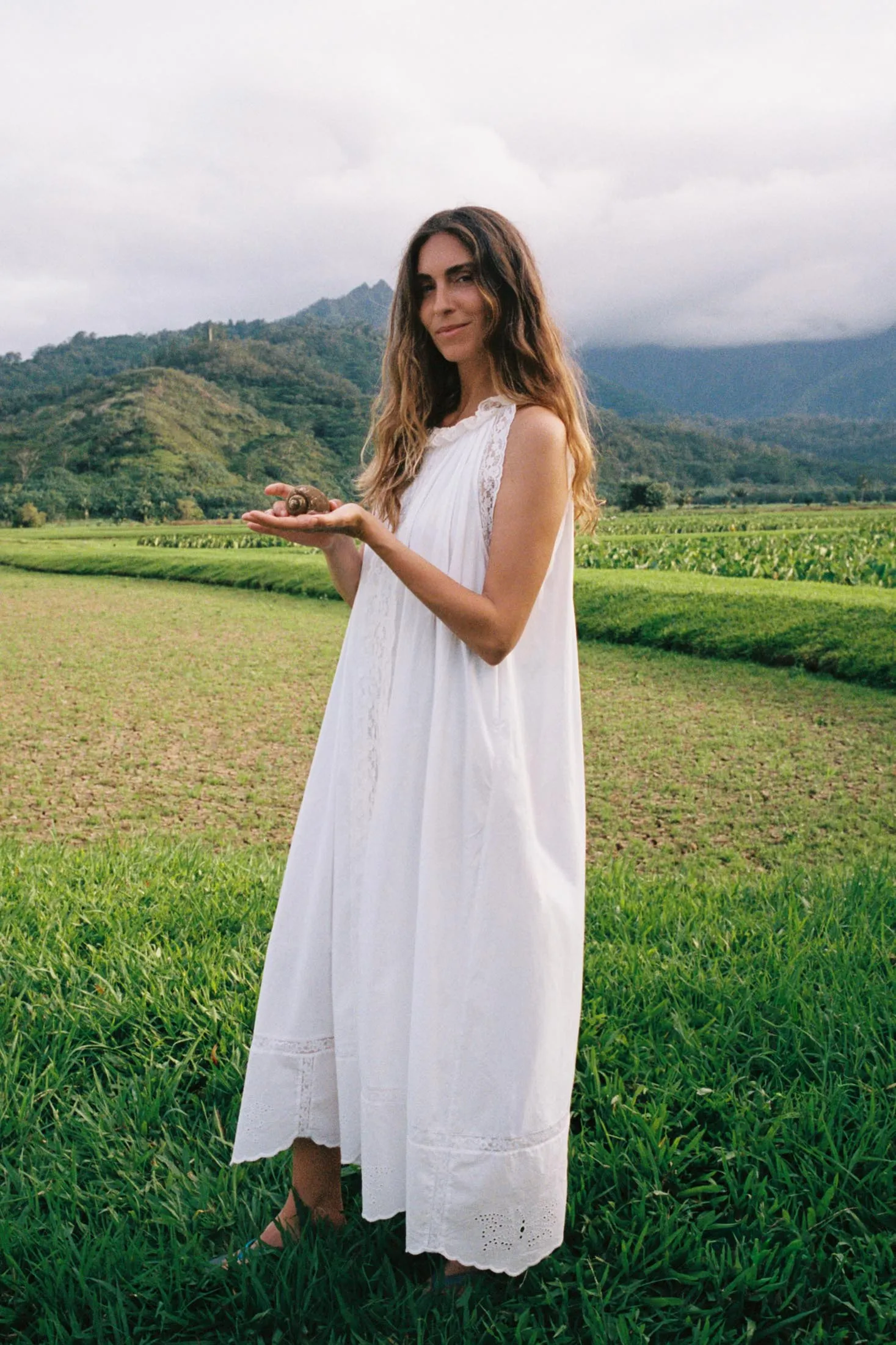 The Lynne Dress | Alabaster sold by Christy Dawn product image thumbnail 4