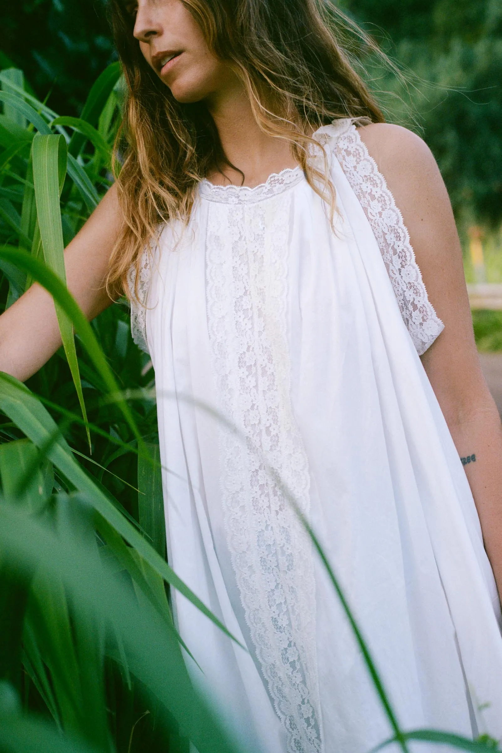 The Lynne Dress | Alabaster sold by Christy Dawn product image thumbnail 3