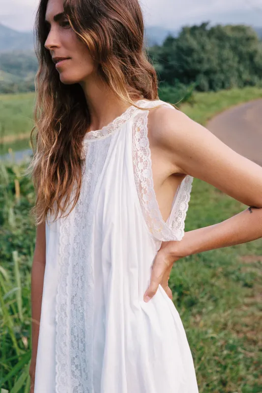 The Lynne Dress | Alabaster made by Christy Dawn